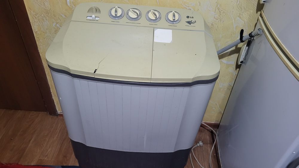 Стиральная машинка полуавтомат