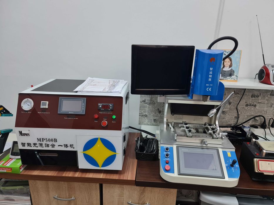 Schimbam sticla din fata si din spate la orice smartphone.