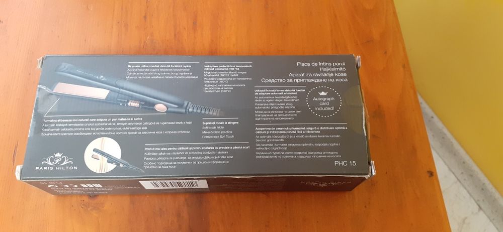 Мини преса за коса