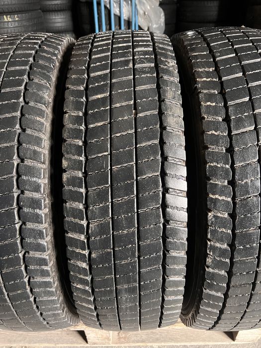 4 anvelope camion 225/75/17.5 , Continental , 14.5 mm !