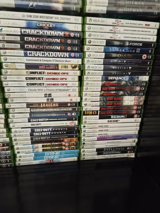 Lot jocuri Xbox360/Xbox One