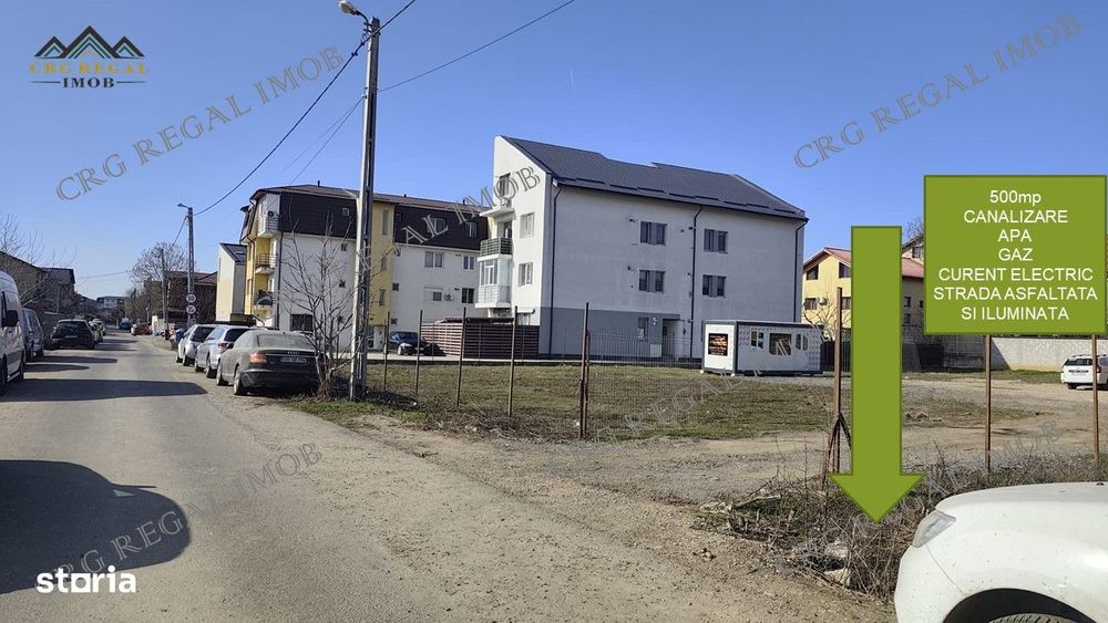 Reducere Pret Teren Constructii Popesti Canalizare Apa Curent Asfalt