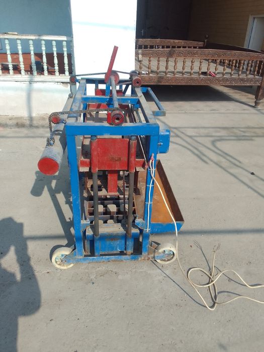 Шлака блок аппарат