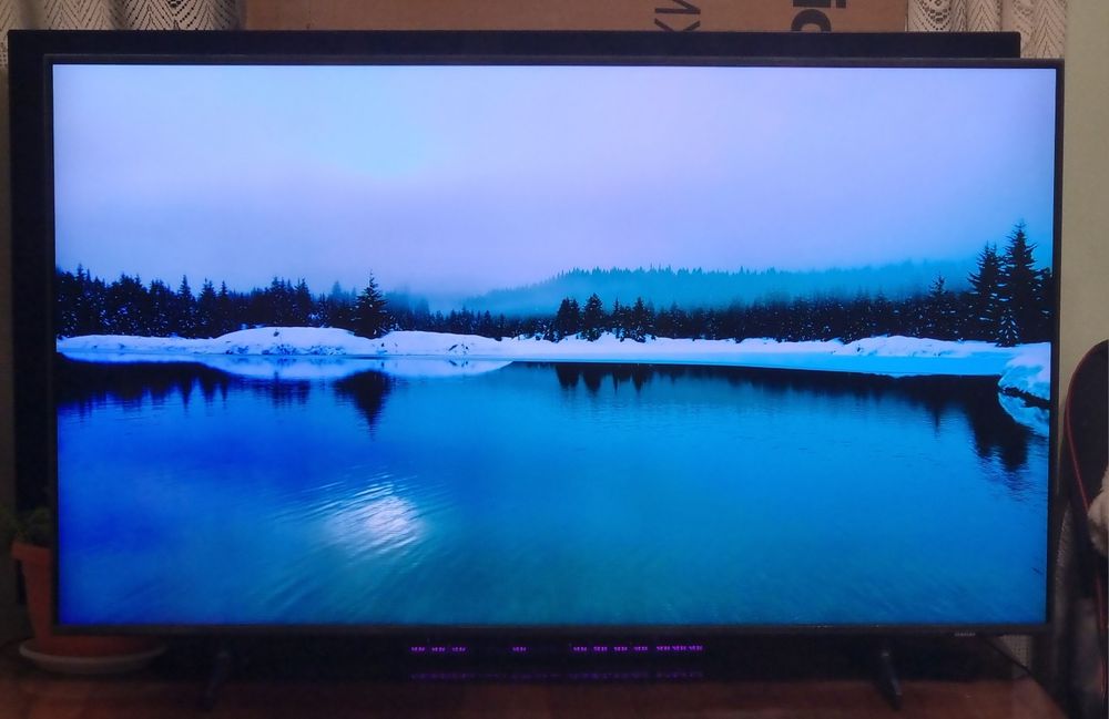 SMART Телевизор / Samsung - 50" - QLED , 4K , HDR10+ , DolbyAudio