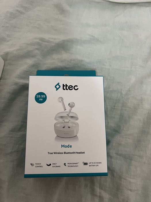 Безжични слушалки TTEC Mode