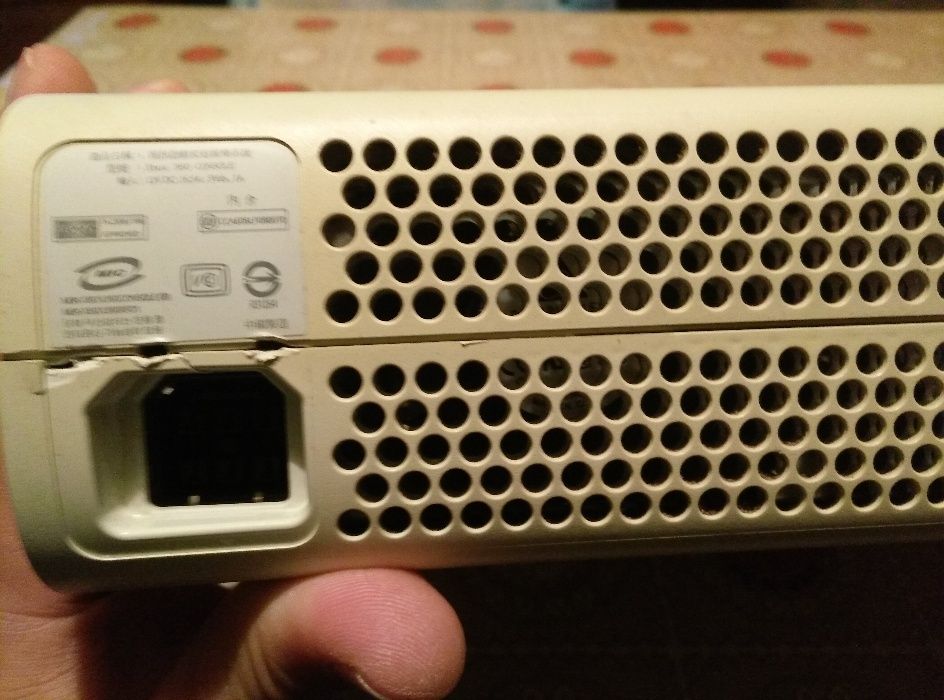 Xbox 360 на части захранване, хард диск, HDD 60GB