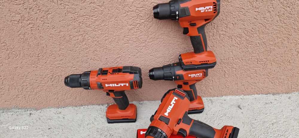 Hilti autofiletanta cu acumulator