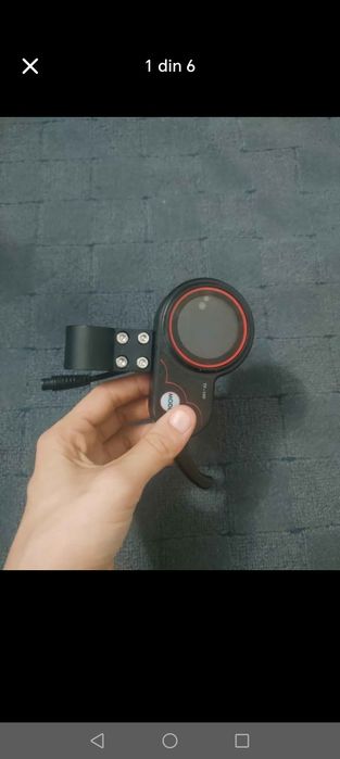Display trotineta electrica