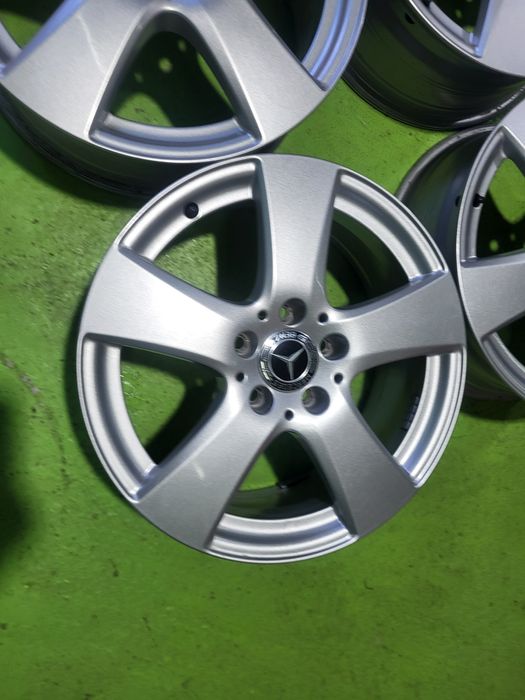 17 5x112 Mercedes C Class W205 Лети джанти 5х112 Мерцедес