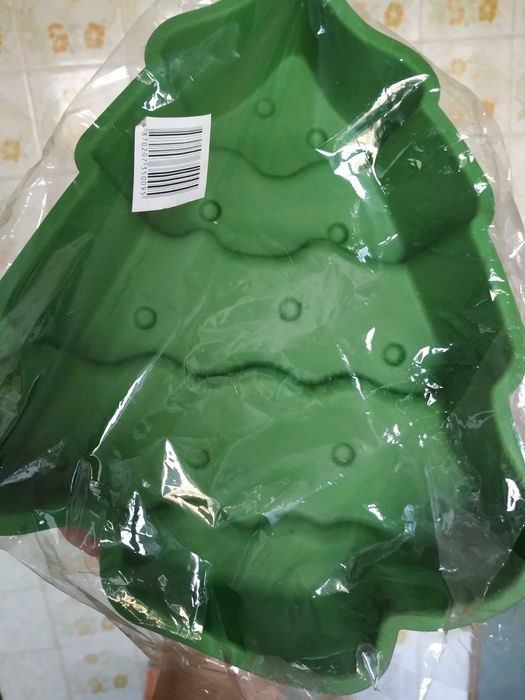 Форма для выпечки новогодние