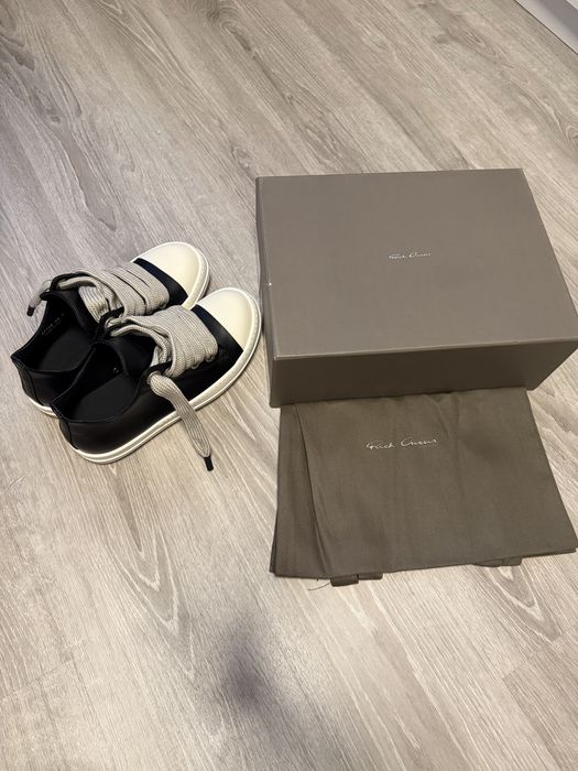 Rick owens jumbo lace