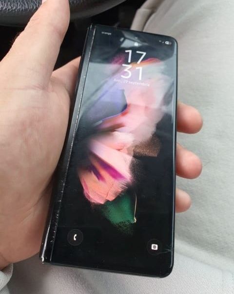 Samsung Fold 3 512Gb Funcțional