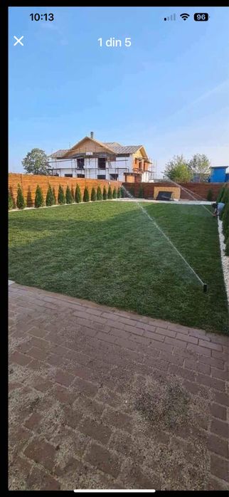 Gazon rulou rezistent și estetic – potrivit pentru grădini și terenuri sportive