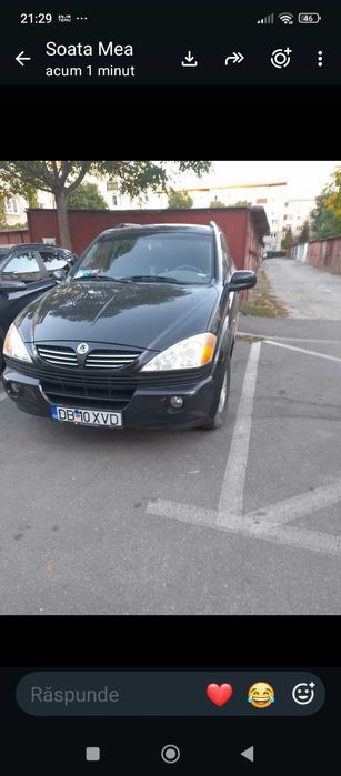 SsangYong pentru reparat sau dezmembrat