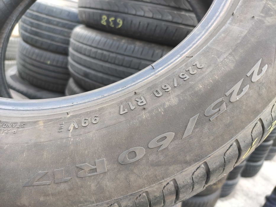 4бр Летни гуми 225 60 17 - Pirelli