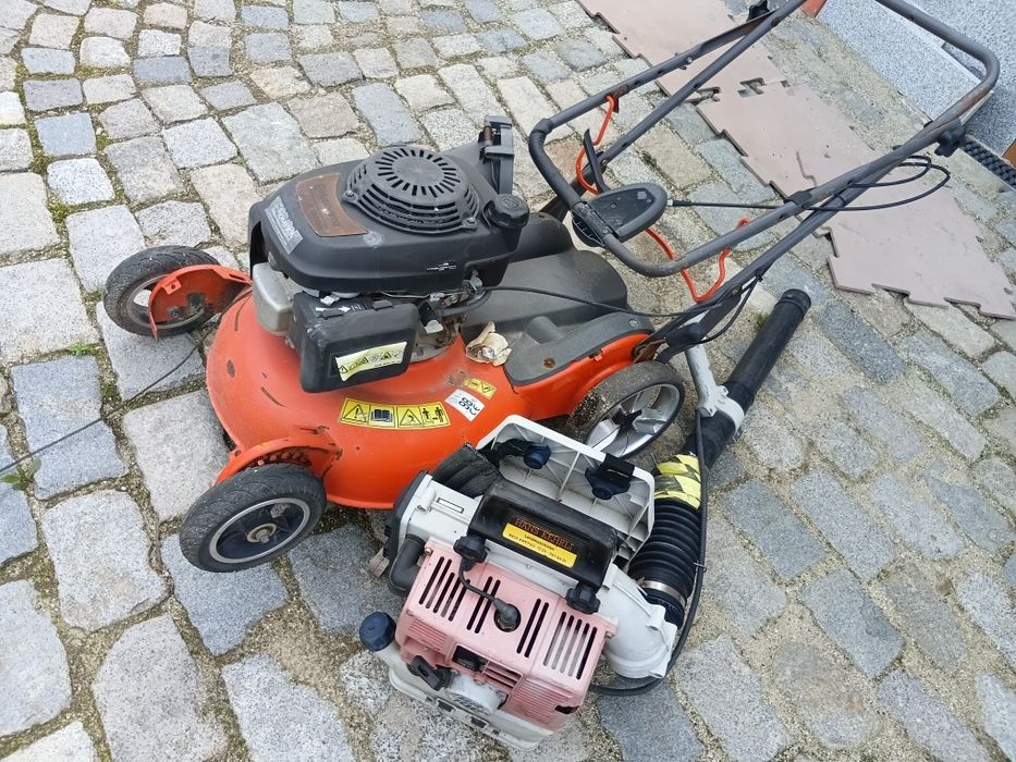 Косачка и духалка husqvarna