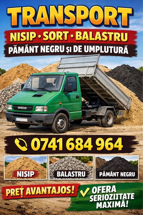 PAMANT NEGRU,nisip,balastru‼️‼️