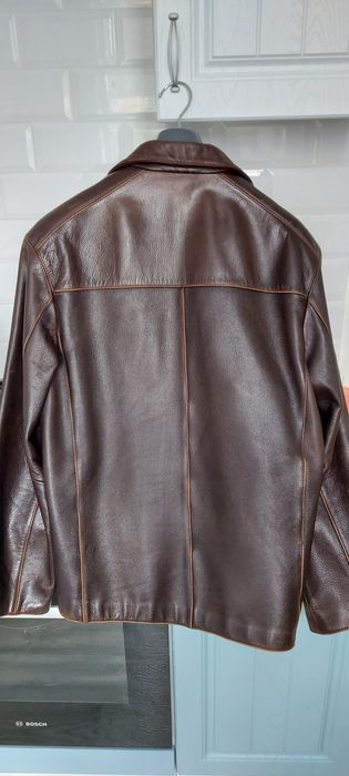 Мужская кожаная куртка