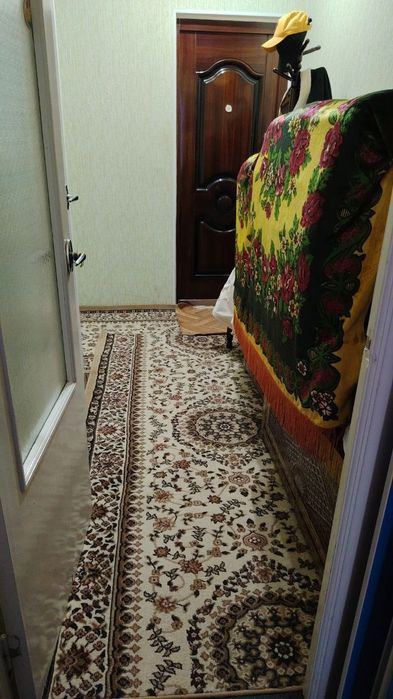 Паркентский базар 1 ком. Балк 2х6