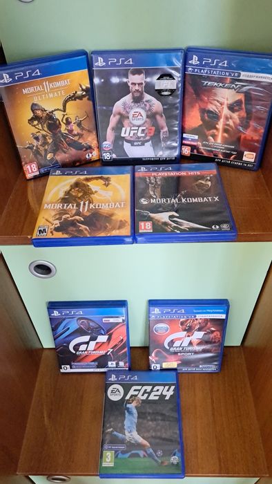 Игры Сони 3 и Сони 4