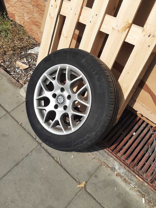 Джанти с гуми 15" за ауди и VW