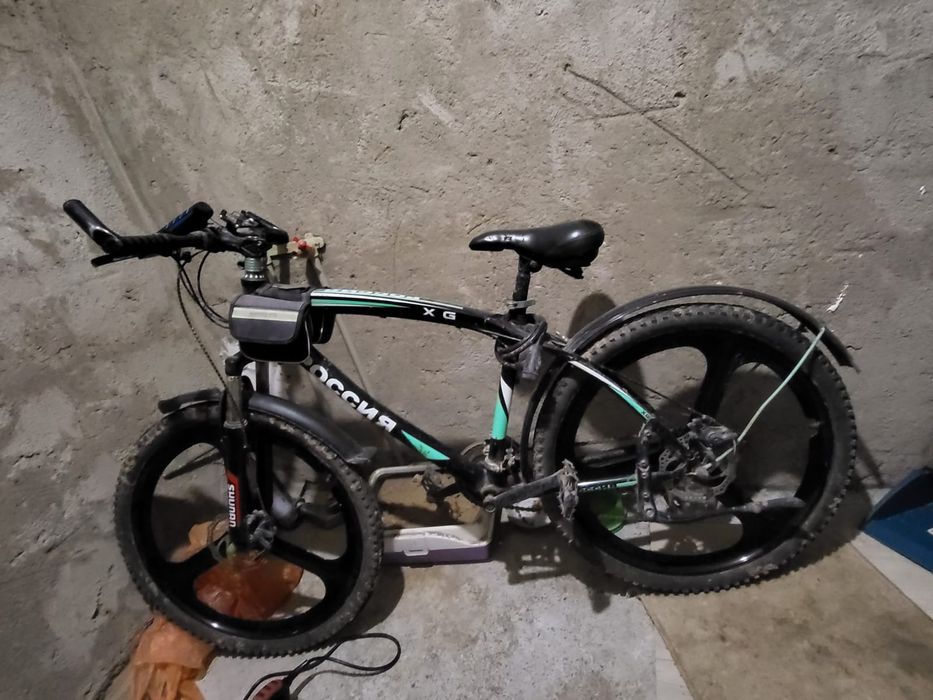 Велосипед Россия