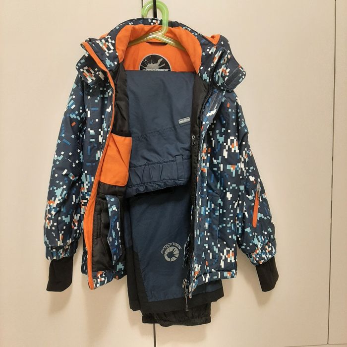 Зимний комбинезон для мальчика