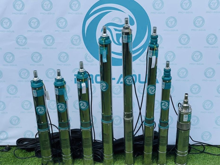 Глубинные и наружние насосы