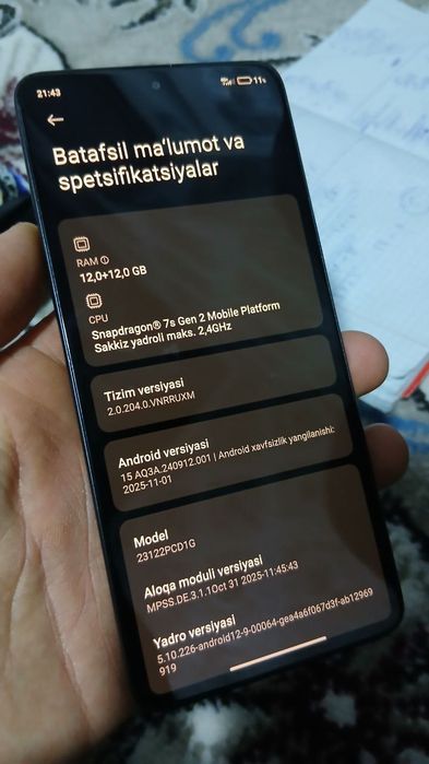 POCO X6 5G 12+12/512GB
