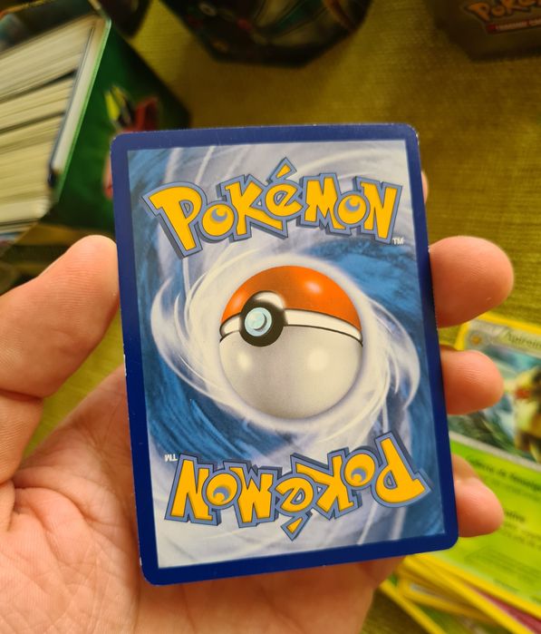 Cartonase Pokemon Trading Card Game TCG Originale Carti