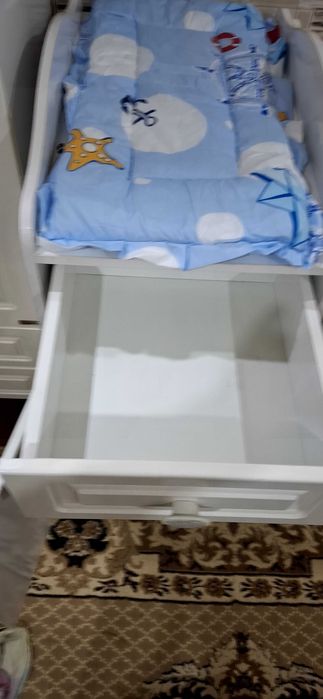 Детски кроват и детское гнездо