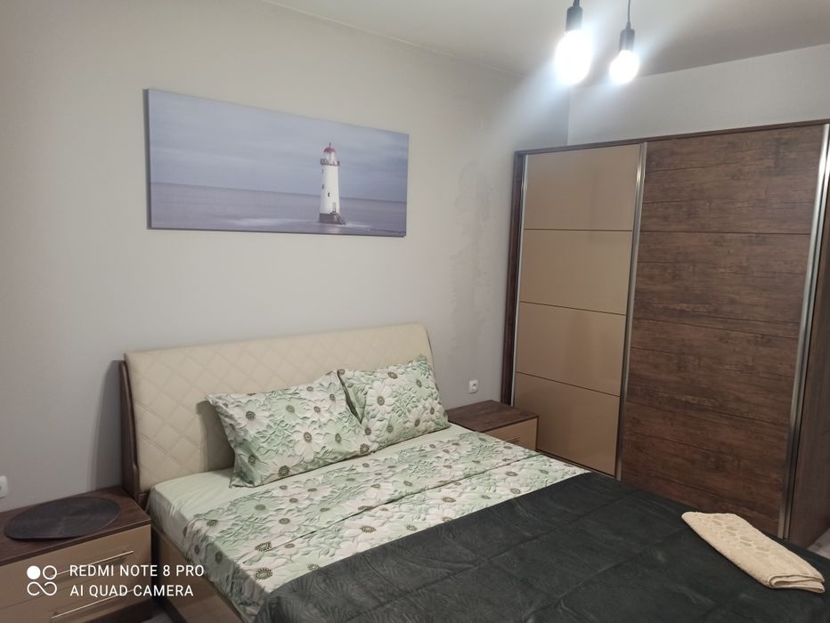 Под наем 3стаен нов обзаведен Пловдив