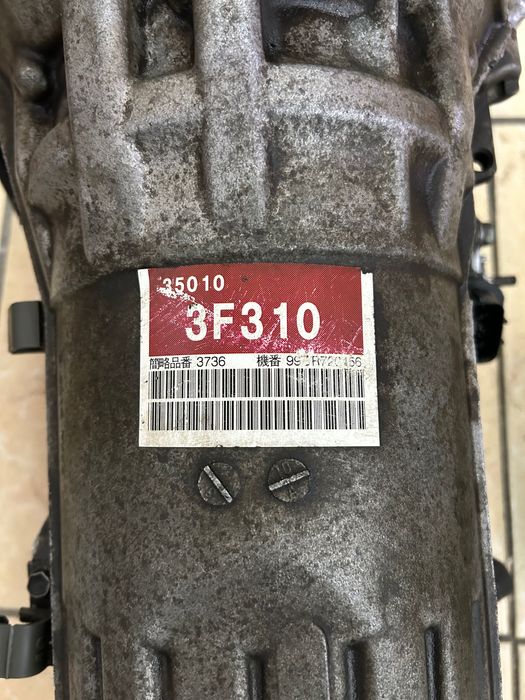 Акпп 2jz gte vvti