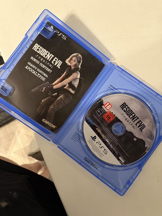 Продам новый диск Rezident evil 9