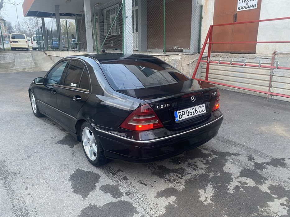 Mercedes c270cdi на части
