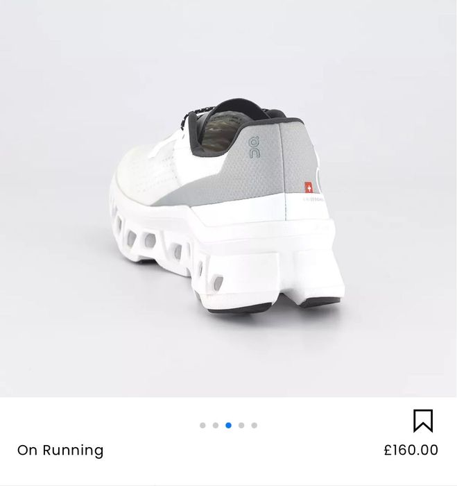 Cloudmonster 44,5 размер