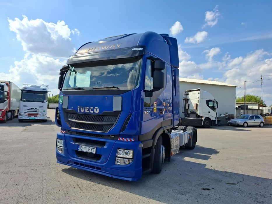 Vand Iveco Stralis mega euro 6