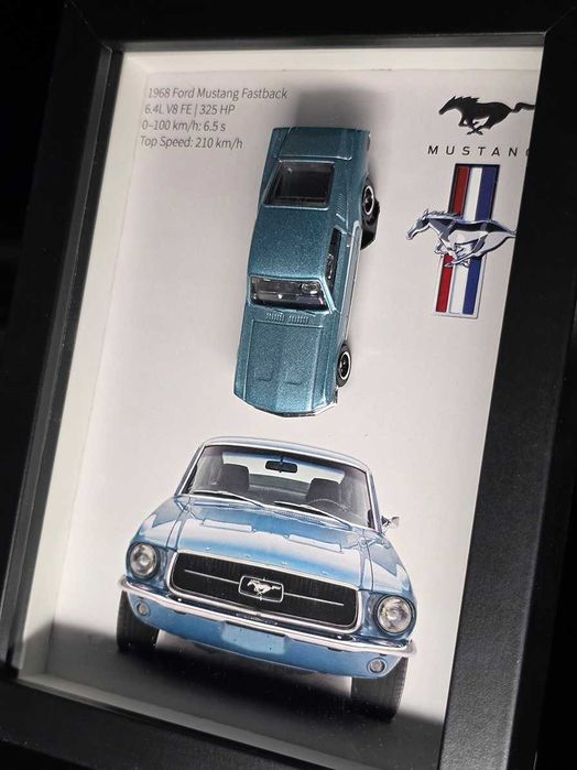Rama Ford Mustang Fastback 1968