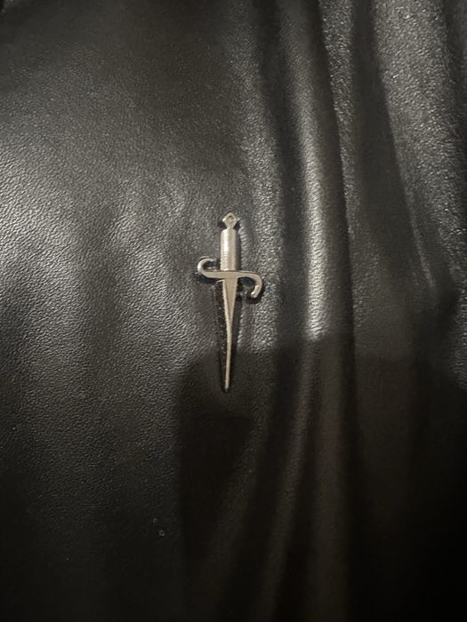 Кожено яке Cesare paciotti