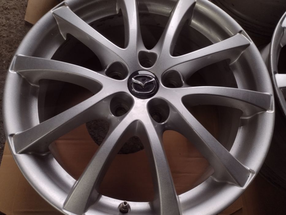 Почти нови 17-5х114.3 ЕТ50 7j Mazda CX5