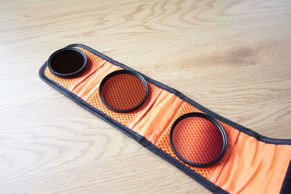 Filtre obiective K&F (62mm + 49mm)