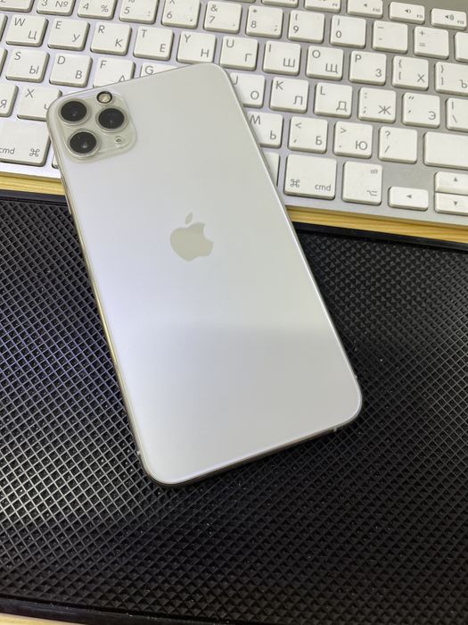 Apple iPhone 11 Pro Max 256 ГБ Silver