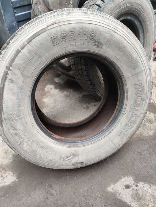 Резина на прицеп б/у