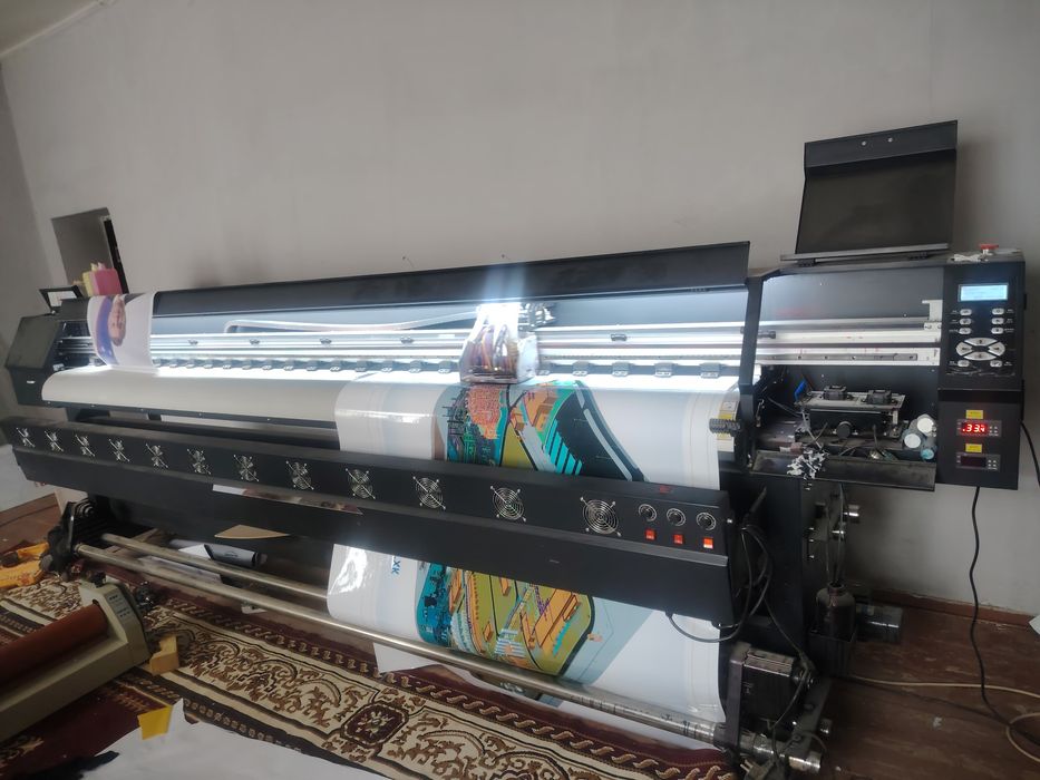 Срочно продам 3.2 принтер широкоформатный экосолвент