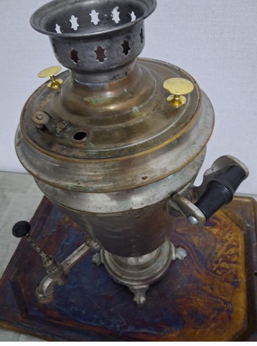Продам старинный Тульский самовар.1948г.