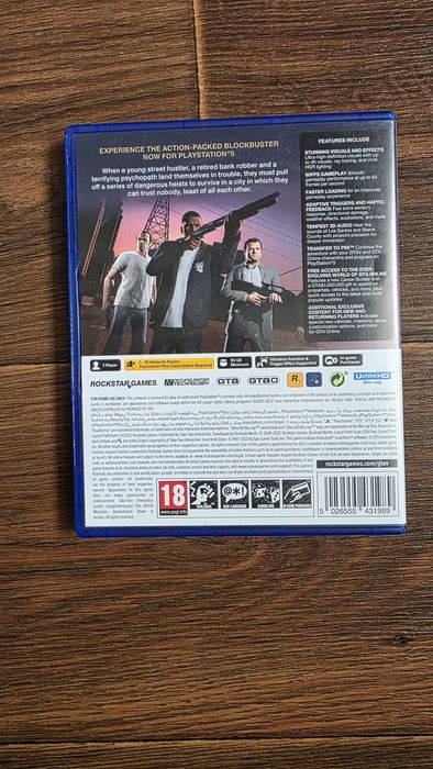 GTA 5. Игра на PS-5