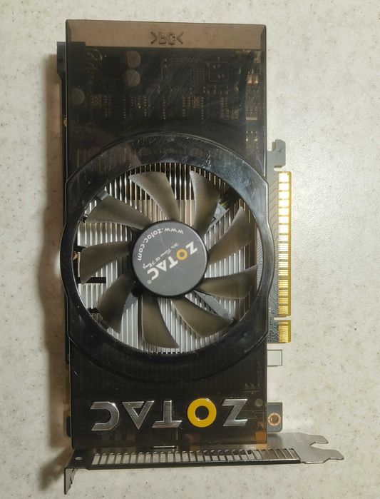 Видеокарта ZOTAC GTS450 1gb 128 bit