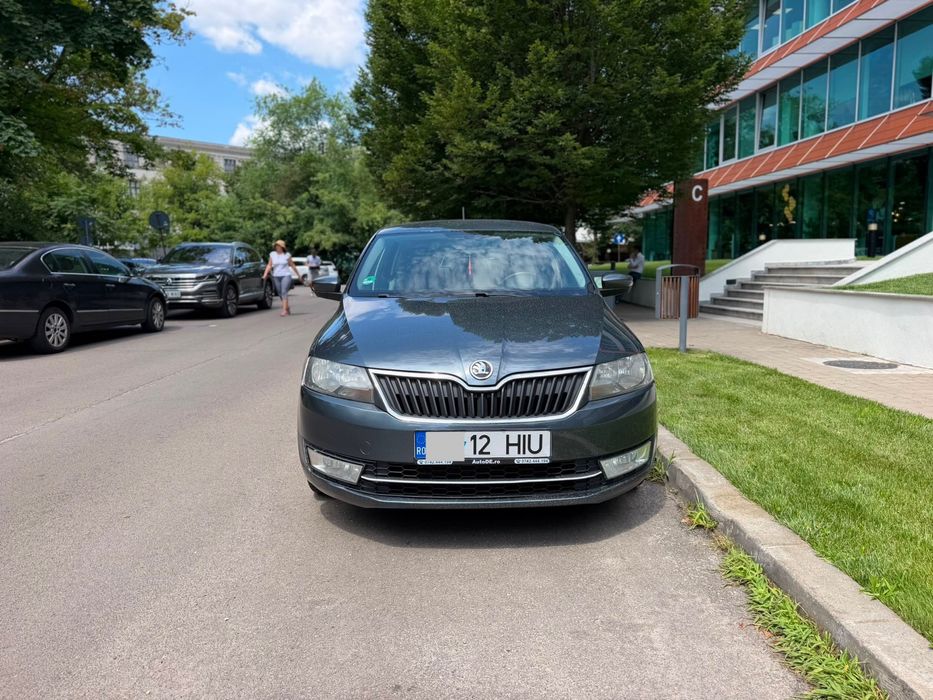 SKODA Rapid 2018 — imagine 3