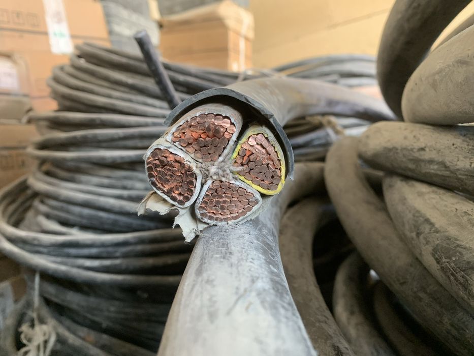 ввг 4*120 медний кабел