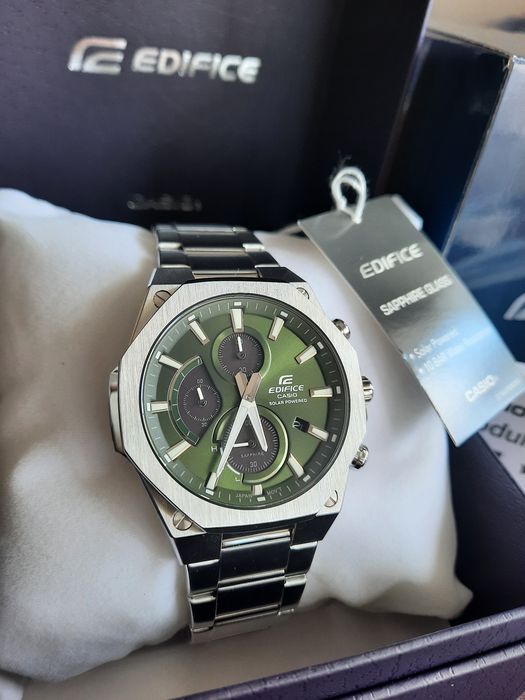 Casio Edifice Solar Safir